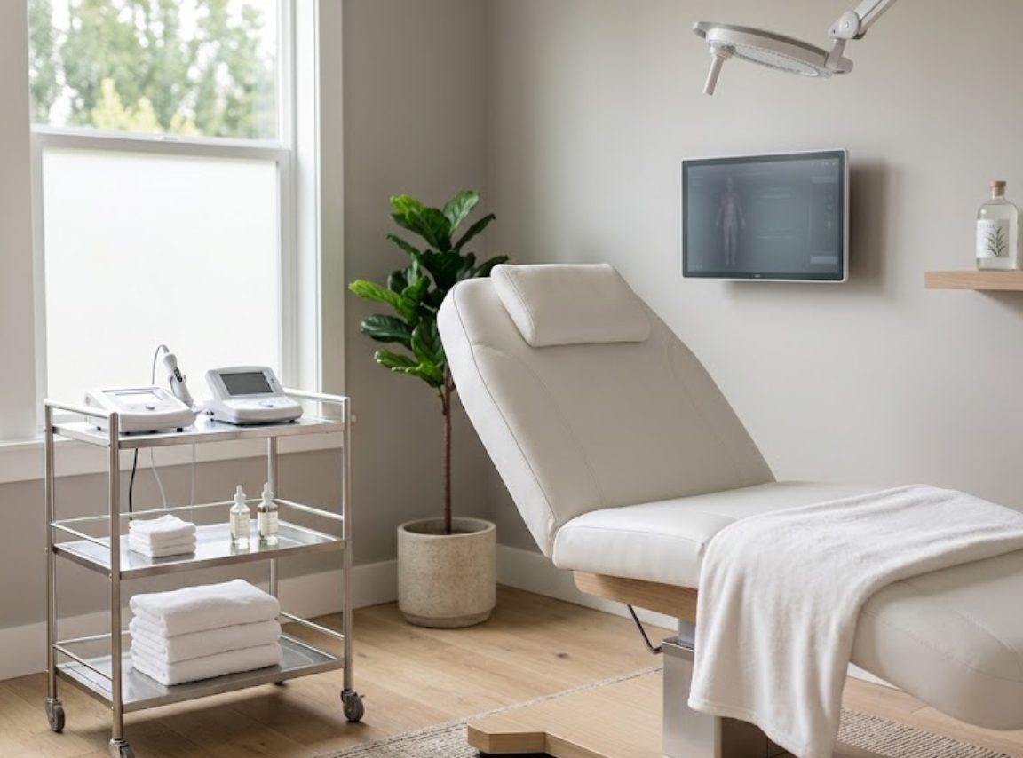 What Separates a Med Spa From a Day Spa in Camp Hill